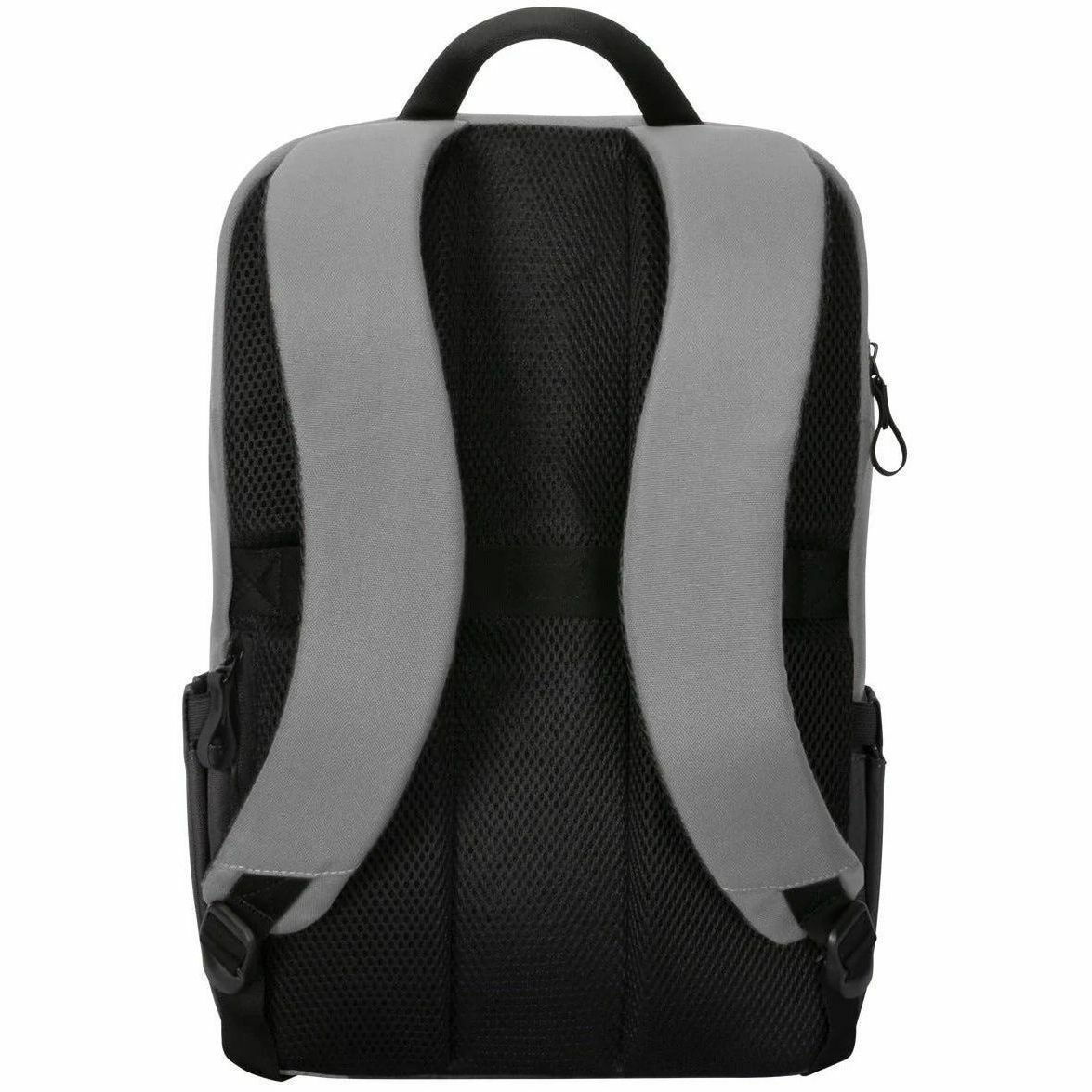 Targus Sagano EcoSmart TBB635GL Draagtas/-koffer (Backpack) voor 40,6 cm (16") Notebook - Zwart/Grijs