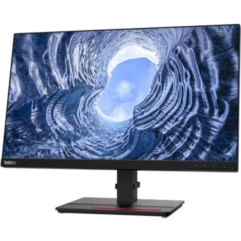 Lenovo ThinkVision T24i-2L 24" Class Full HD LCD Monitor - 16:9 - Raven Black