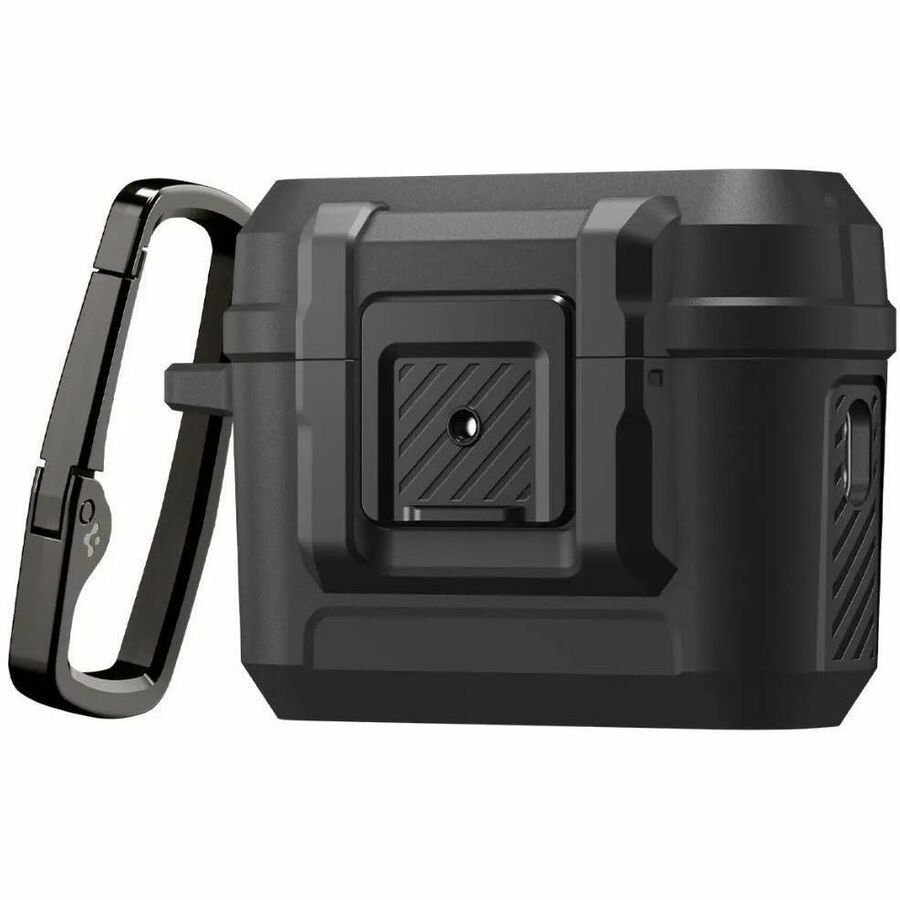 Spigen Lock Fit Draagtas/-koffer Apple AirPods Pro 3 - Mat zwart