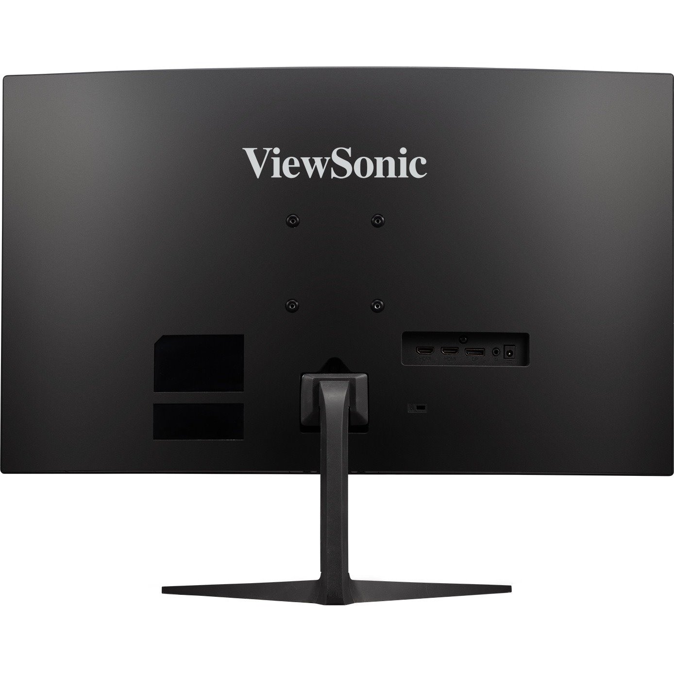 ViewSonic OMNI VX2718-PC-MHD 27" Class Full HD Curved Screen LED Monitor - 16:9 - Black