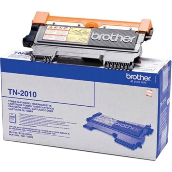 Brother TN2010 Original Laser Toner Cartridge - Black - 1 Pack