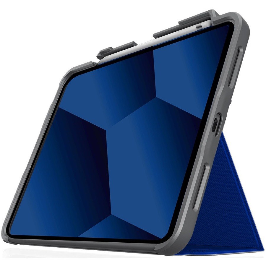 STM Goods Dux Plus Rugged Carrying Case Apple iPad (10th Generation) Tablet - Midnight Blue