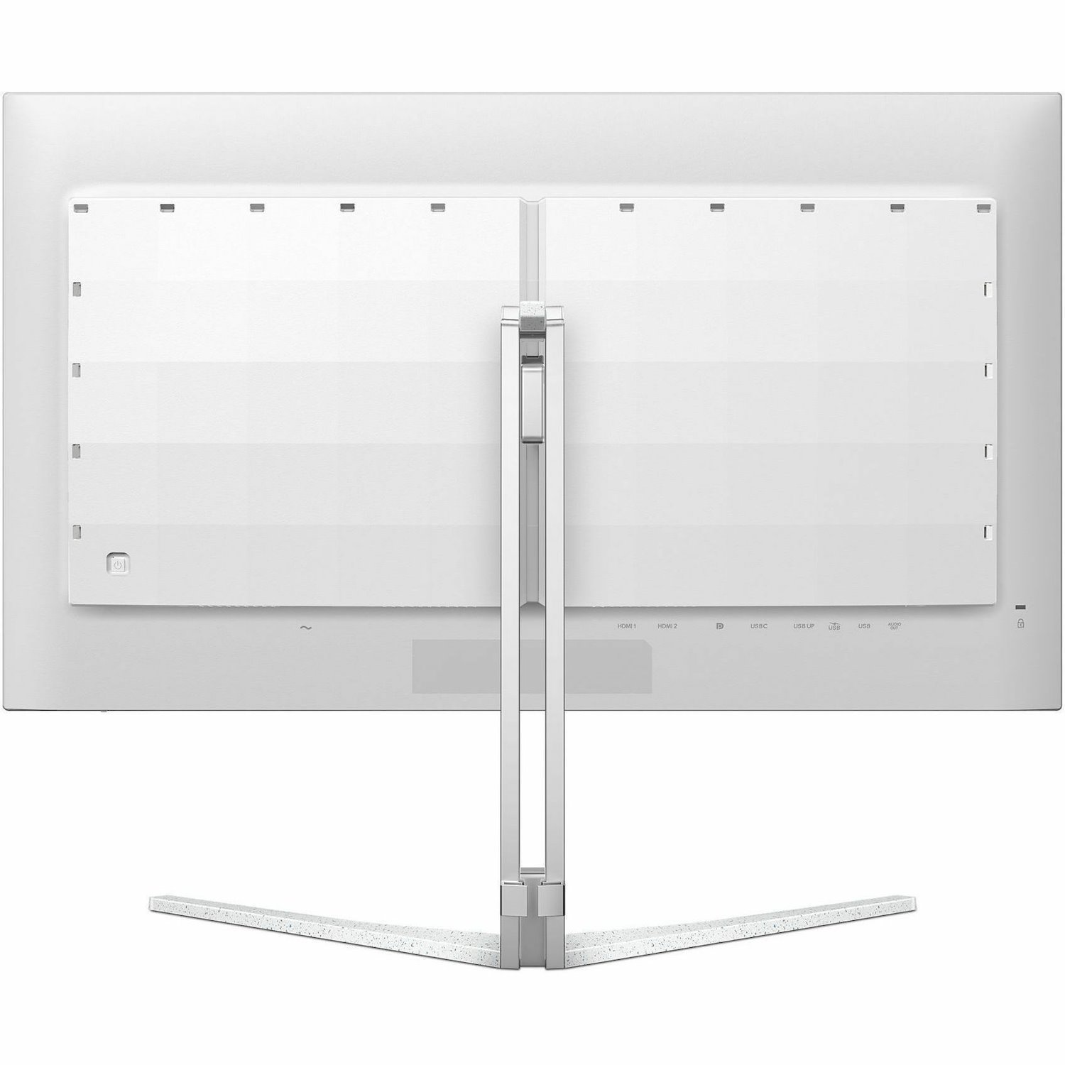 Evnia 32M2N8900 32" Class 4K UHD Gaming OLED Monitor - 16:9 - Textured White