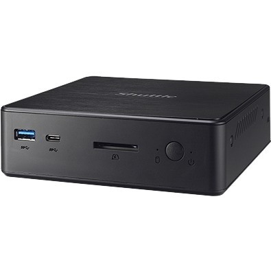 Shuttle XPC nano NC10U Desktop Computer - Intel Celeron 4205U - 8 GB - Black