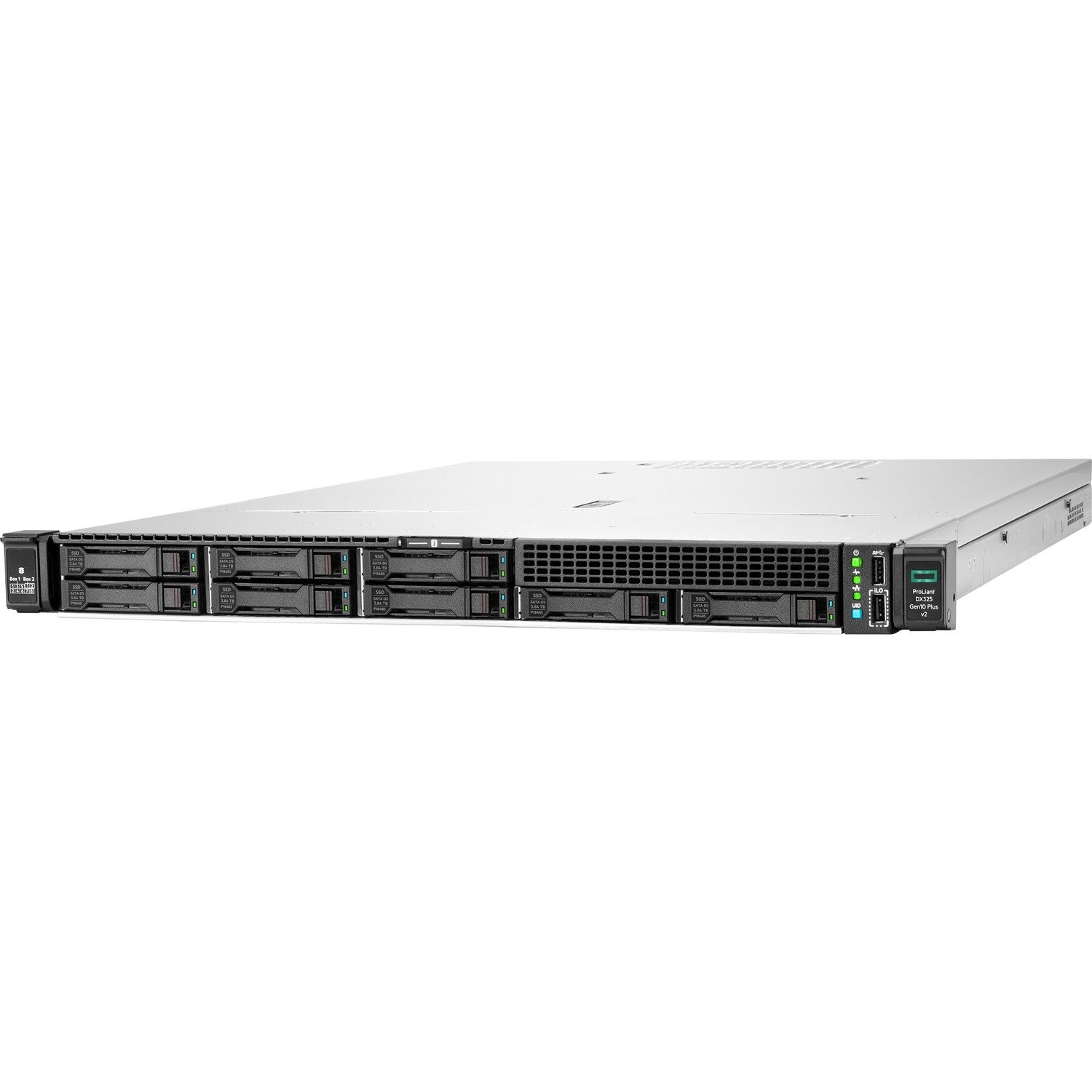 HPE ProLiant DL325 G10 Plus v2 1U Rack Server - 1 EPYC 7313P 3 GHz - 32 GB RAM - 12Gb/s SAS Controller