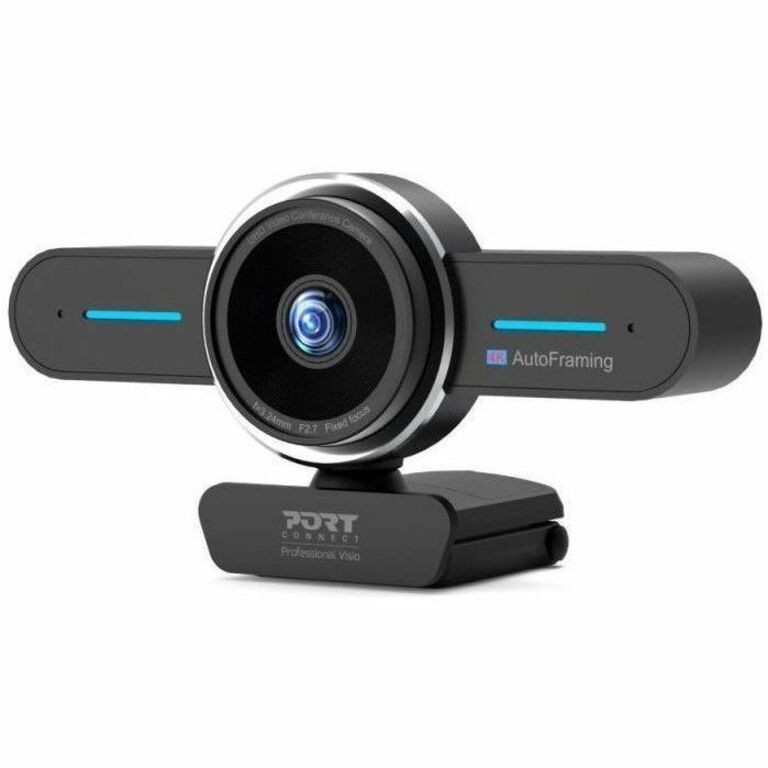 Port Connect Video Conferencing Camera - 8.3 Megapixel - 30 fps - USB Type C - 1 Pack(s)