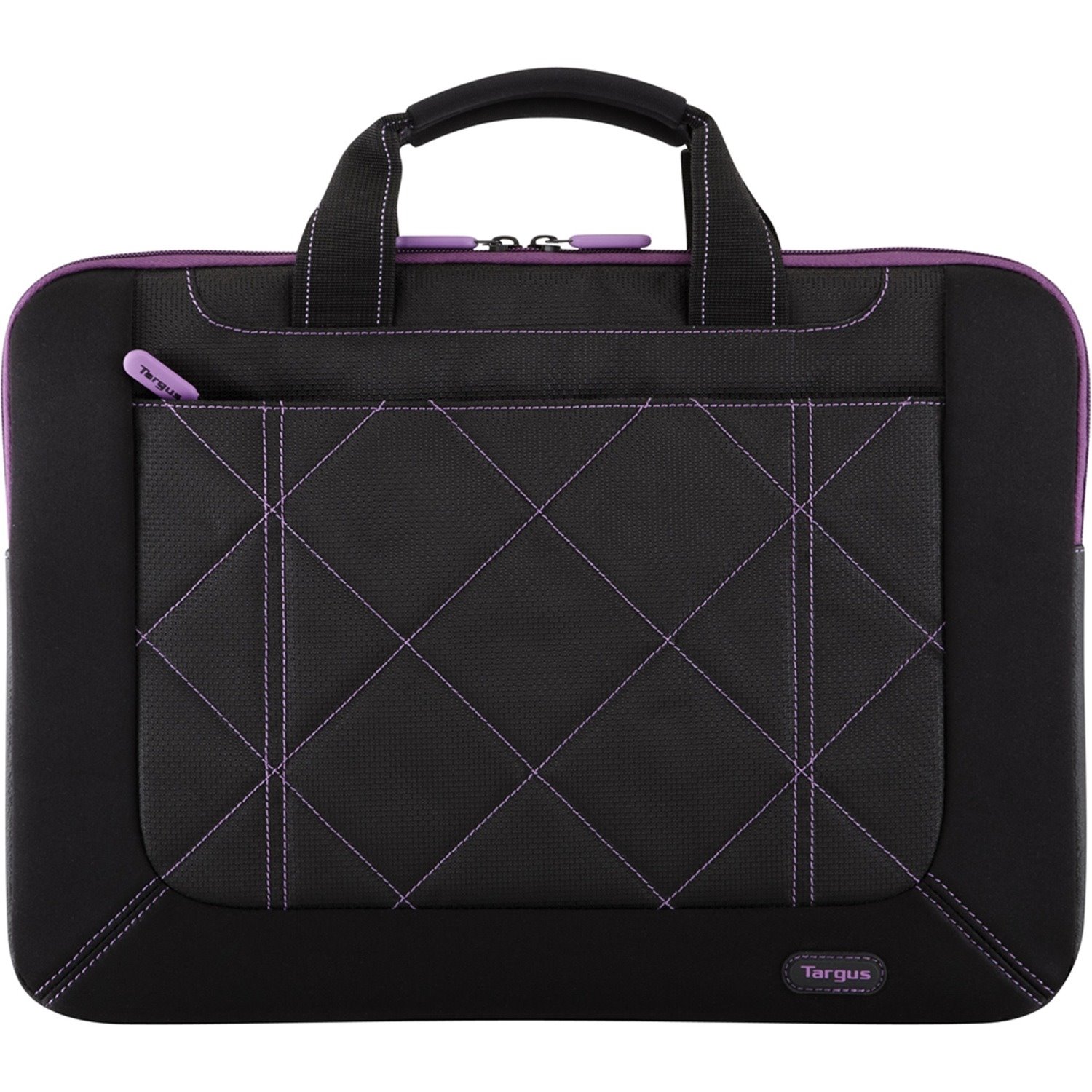 Targus Pulse TSS57401US Carrying Case (Sleeve) for 14" to 16" Notebook - Black, Purple - TAA Compliant