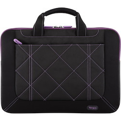 Targus Pulse TSS57401US Carrying Case (Sleeve) for 14" to 16" Notebook - Black, Purple - TAA Compliant