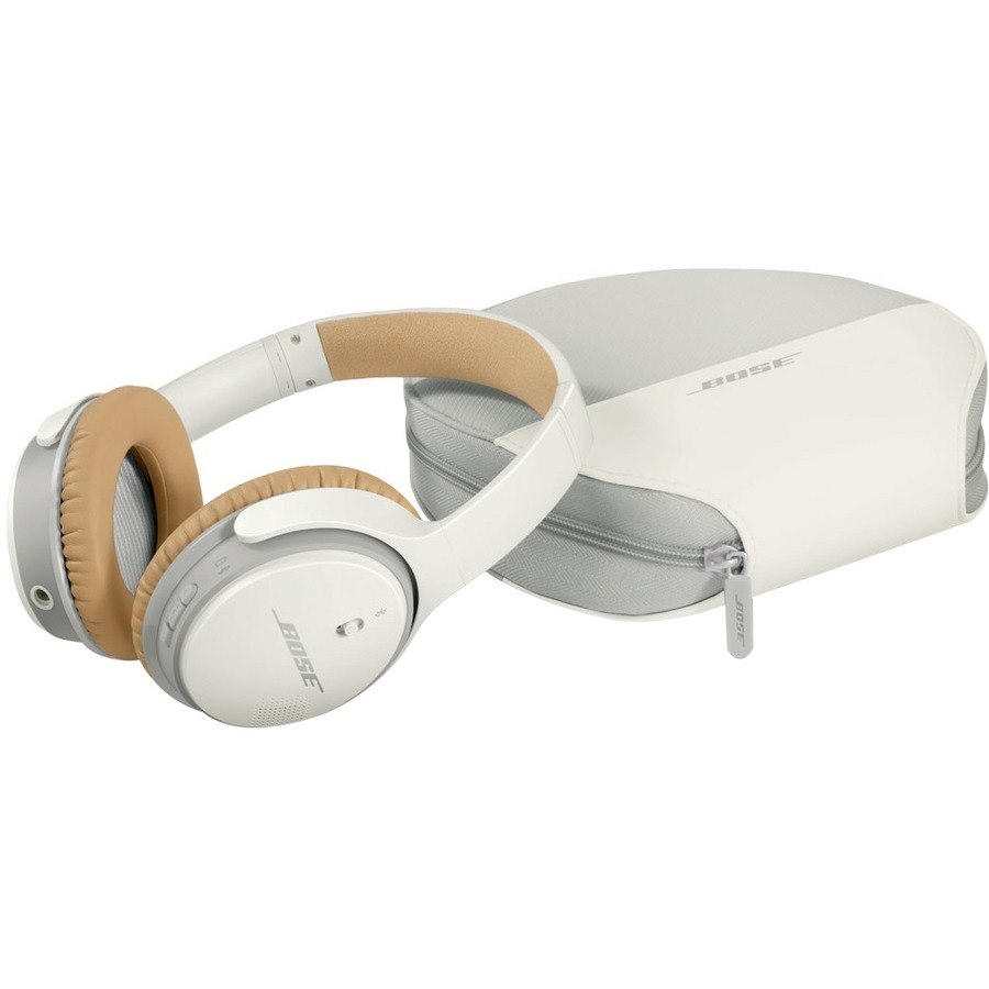 Bose SoundLink Wired/Wireless Over-the-head Stereo Headset - White