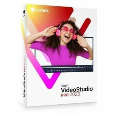 Corel VideoStudio 2023 Pro - Box Pack - 1 user - Commercial - Mini Box Packing