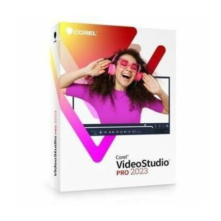 Corel VideoStudio 2023 Pro - Box Pack - 1 user - Commercial - Mini Box Packing