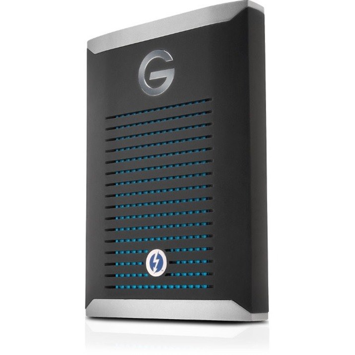 G-Technology G-DRIVE mobile Pro GDMOPTB3WB5001DBB 500 GB Portable Solid State Drive - External - PCI Express - Black