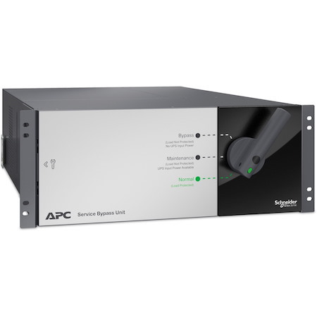 APC Service Bypass Unit for SRYL, 200/208/230/240V, 125A, MBB, Hardwire Input/Output
