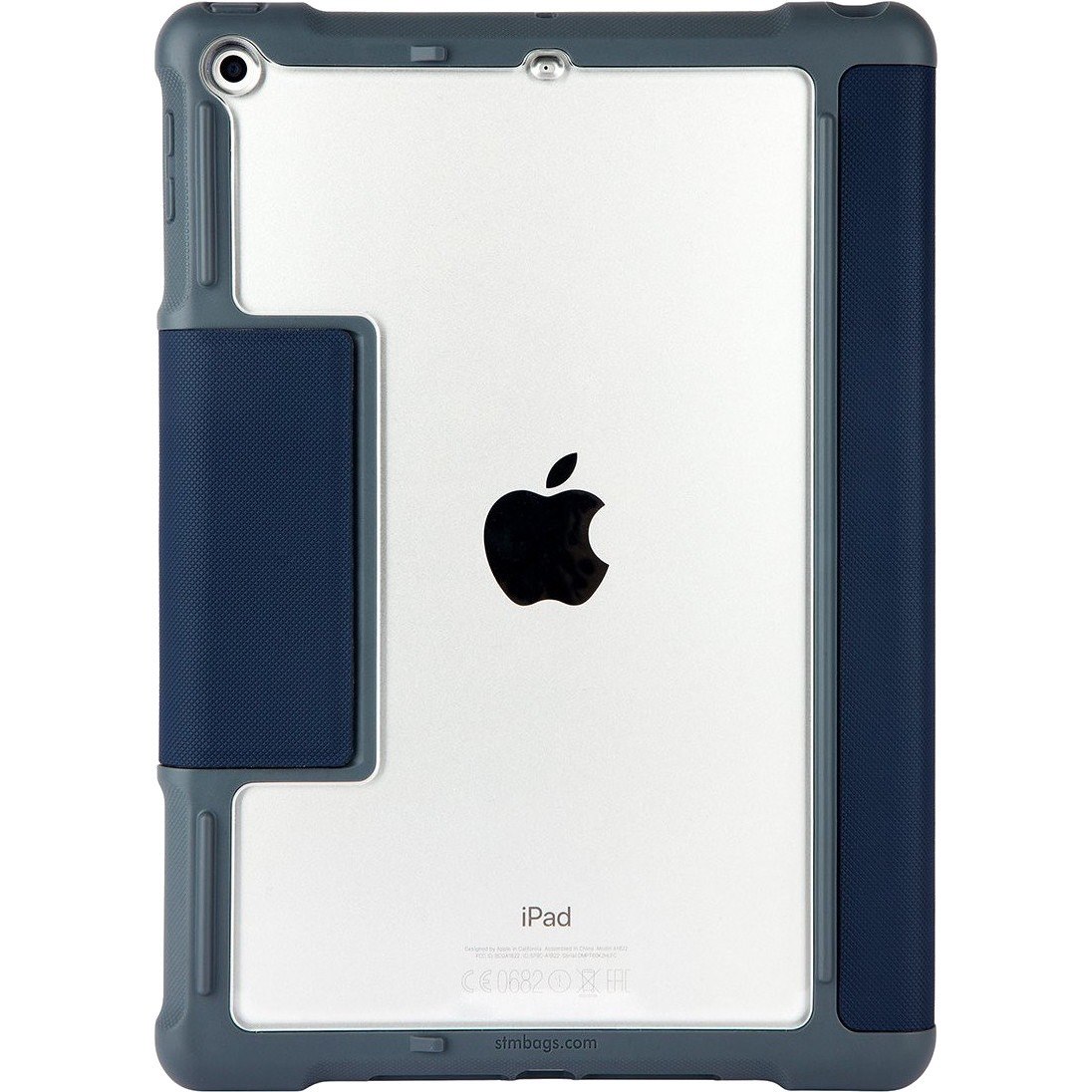 STM Goods Dux iPad Case 5th & 6th Gen, iPad 9.7 Case - 2107 - Midnight Blue - Retail Box