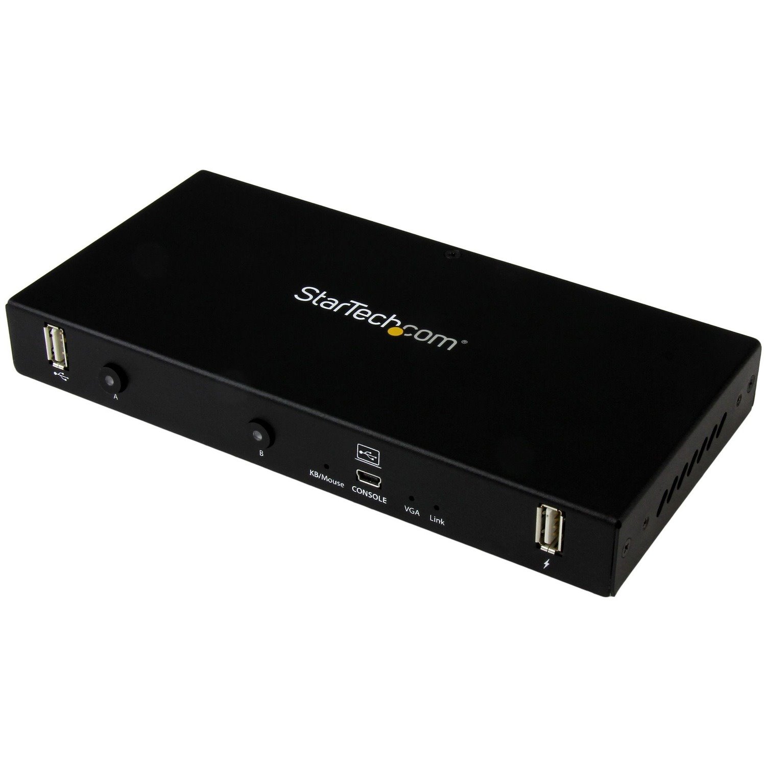 StarTech.com 2-Port KVM Console Adapter - Rackmount Crash Cart Adapter