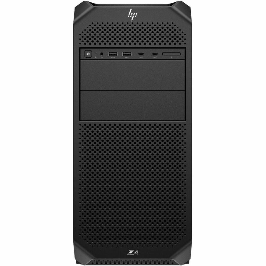 HP Z4 G5 Workstation - 1 x Intel Xeon w5-2455X - vPro Technology - 32 GB - 512 GB SSD - Tower - Black