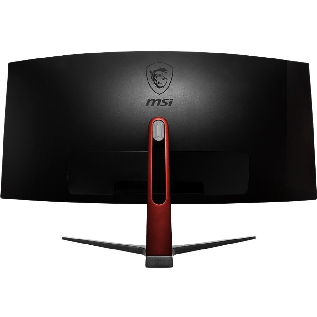 MSI Optix MAG341CQ 34" Class UW-QHD Curved Screen Gaming LCD Monitor - 21:9