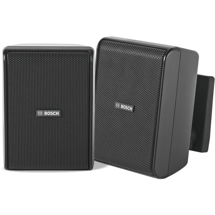 Bosch 2-way Wall Mountable Speaker - 40 W RMS - Black