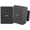 Bosch 2-way Wall Mountable Speaker - 40 W RMS - Black