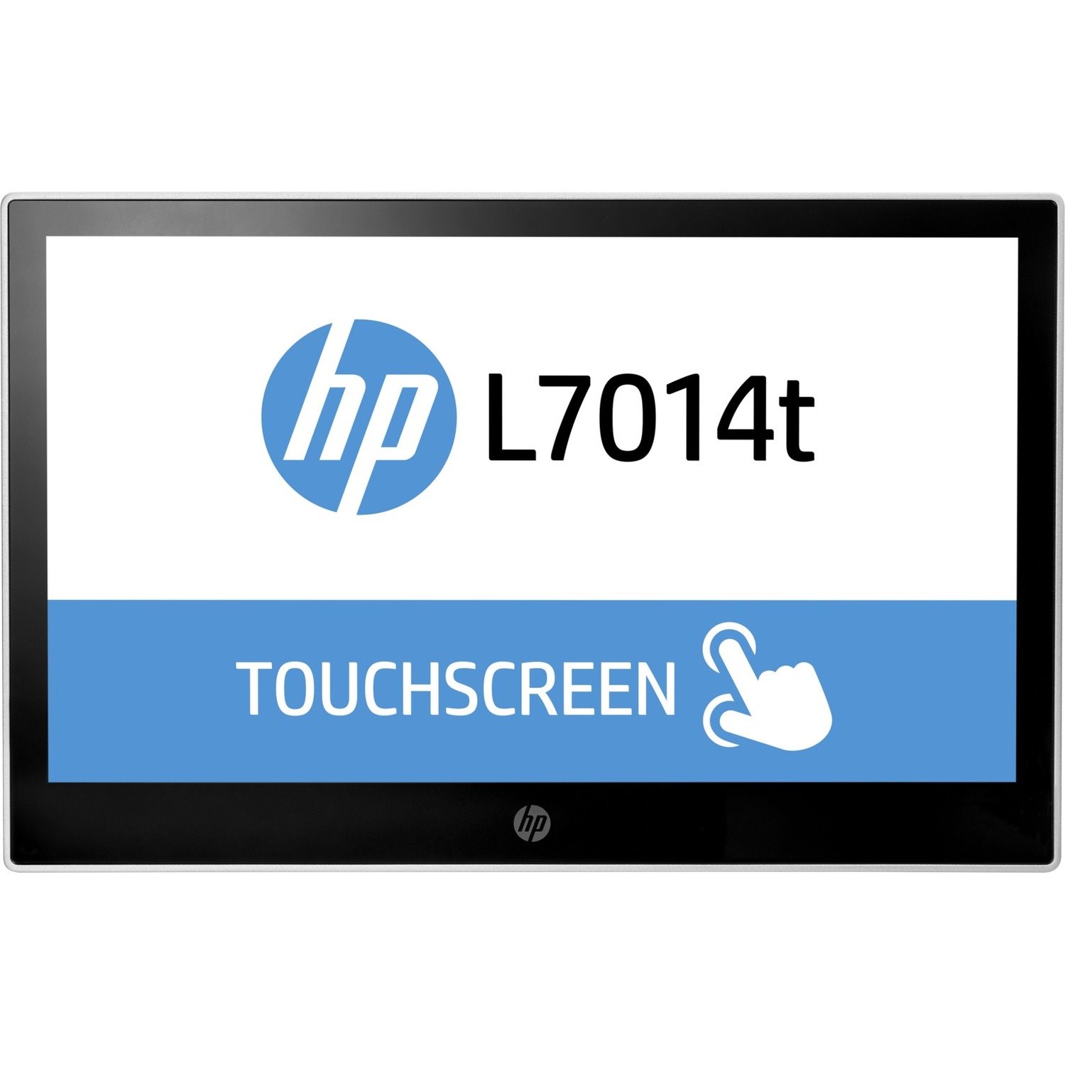 HP L7014t 14" Class LED Touchscreen Monitor - 16:9 - 16 ms