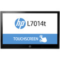 HP L7014t 14" Class LED Touchscreen Monitor - 16:9 - 16 ms