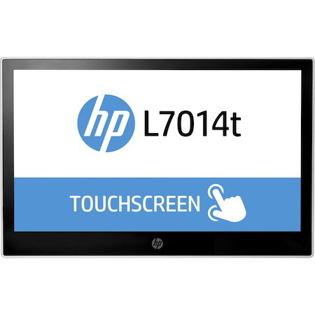 HP L7014t 14" Class LED Touchscreen Monitor - 16:9 - 16 ms
