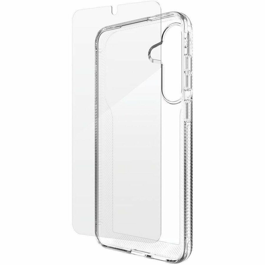 Zagg BNDL Luxe/Glass S25 Fe Clear