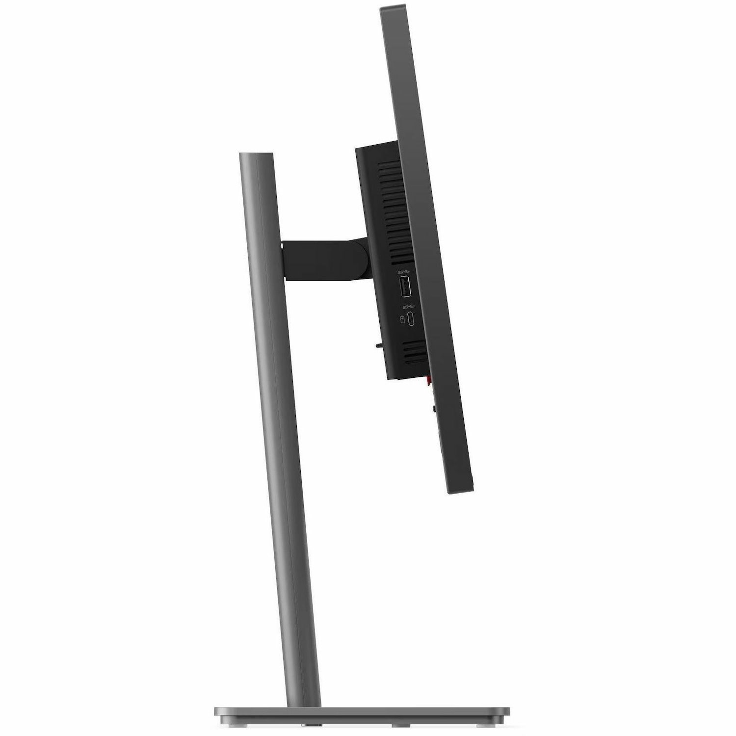 Lenovo ThinkVision P24QD-40 24" Class Webcam WQHD LED Monitor - 16:9 - Eclipse Black