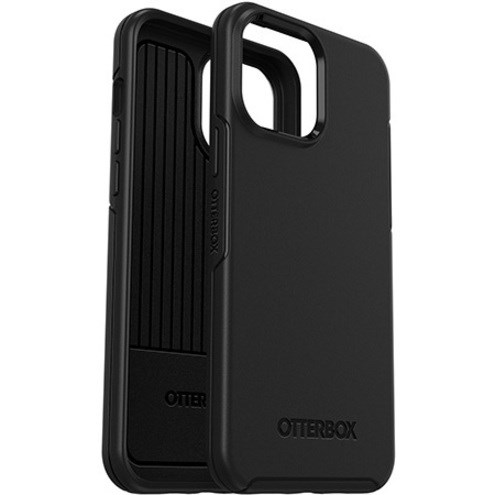 OtterBox Symmetry Case for Apple iPhone 13 Pro Max, iPhone 12 Pro Max Smartphone - Black