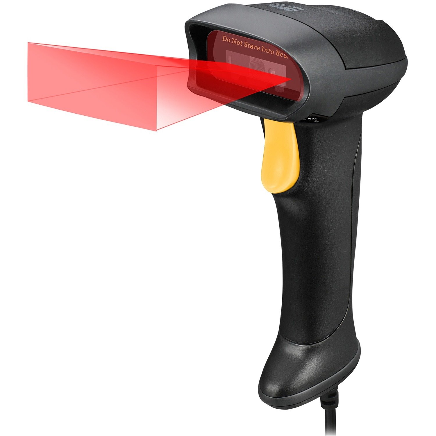 Adesso NuScan 2500TU Spill Resistant Antimicrobial 2D Barcode Scanner