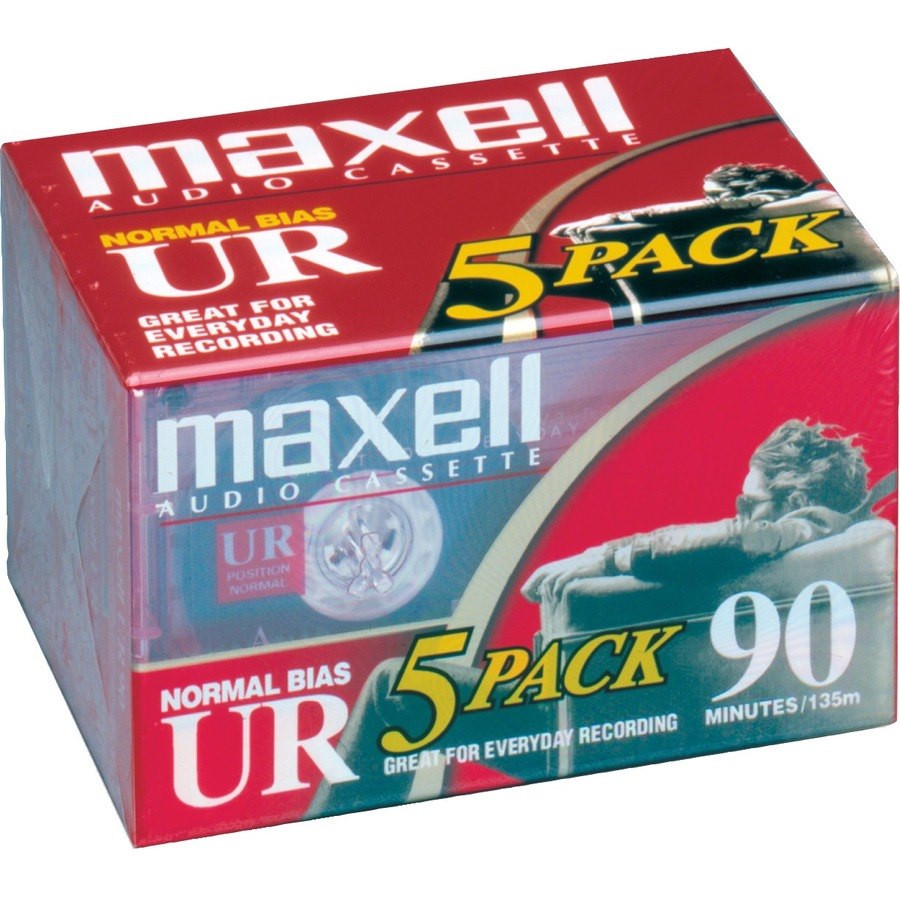 Maxell UR Type I Audio Cassette