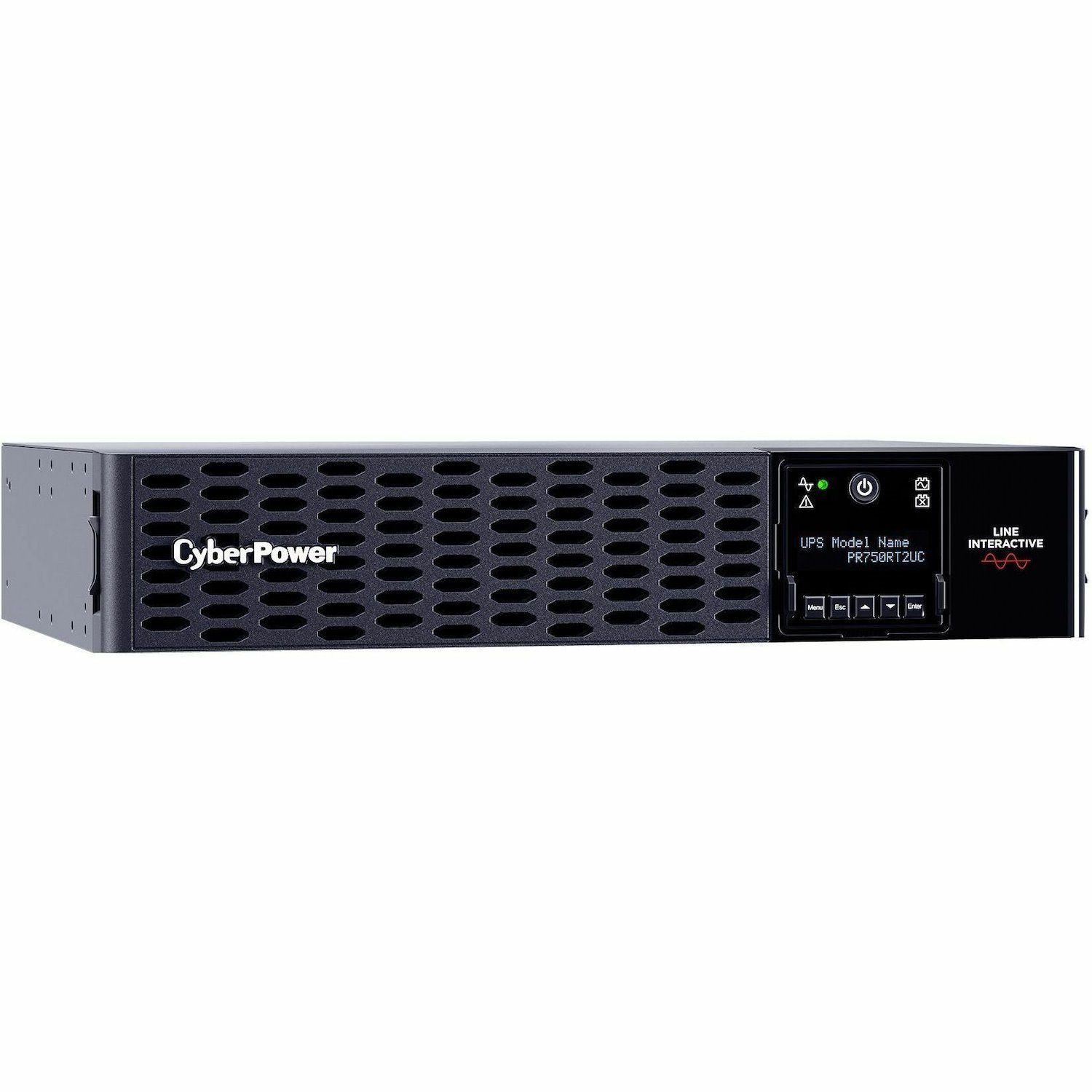 CyberPower Smart App Sinewave PR750RT2UC 750VA Rack/Tower UPS