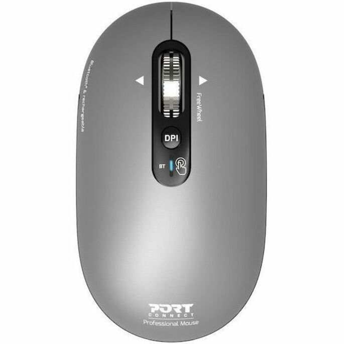 Port Designs Mouse Rechargeable Bluetooth Pure Mac
