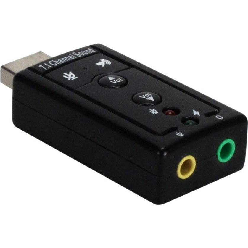 QVS USB to 2.1 Stereo Audio Adaptor