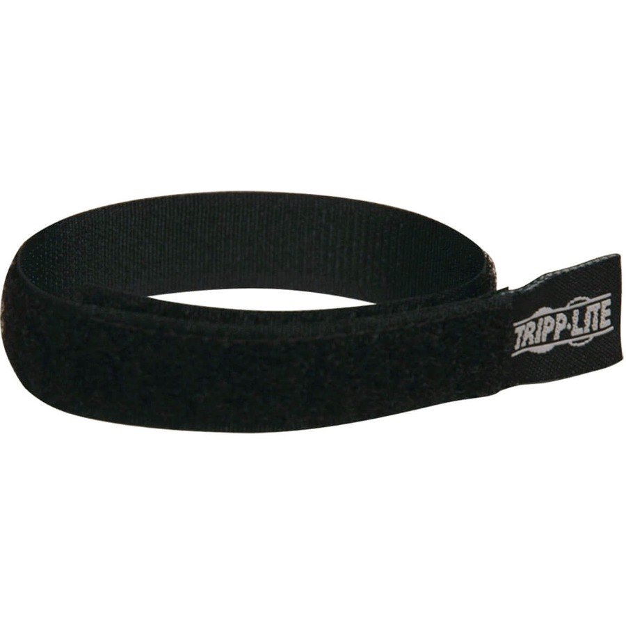 Tripp Lite series P350-10N-10 Cable Tying - Black - 10 Pack Pack