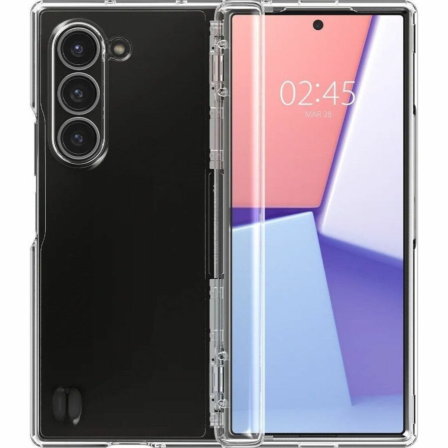 Spigen Gal Fold 2024 UltrHbrdPr CrstlClr