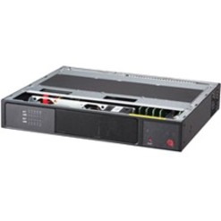 Supermicro SuperServer E300-9A-8CN10P 1U Mini PC Server - 1 Atom C3758 2.20 GHz - Serial ATA/600 Controller