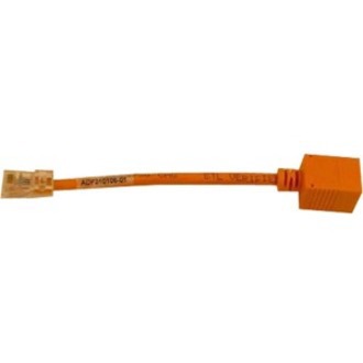 Lantronix 6" Rolled Serial Adapter, 0.15m (0.50 ft)