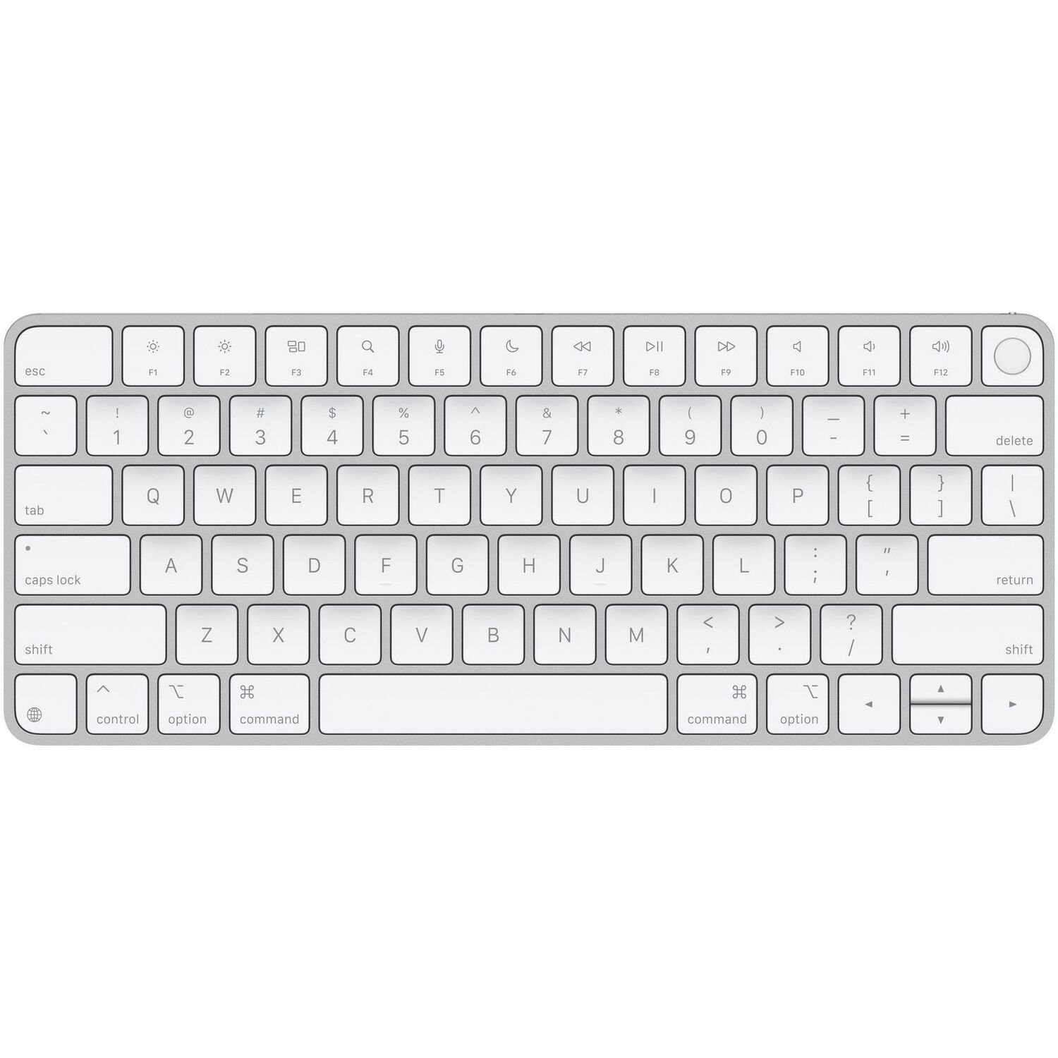 Apple Magic Keyboard - Wired/Wireless Connectivity - USB Type C Interface - English (US)