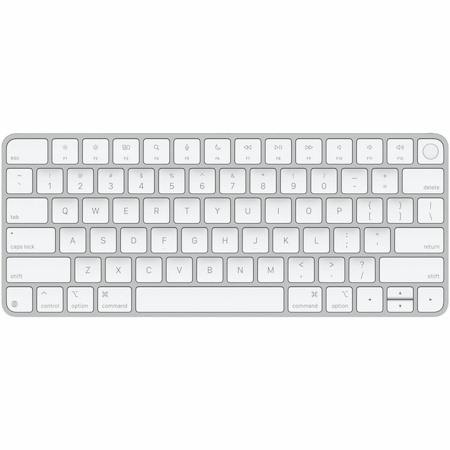 Apple Magic Keyboard - Wired/Wireless Connectivity - USB Type C Interface - English (US)