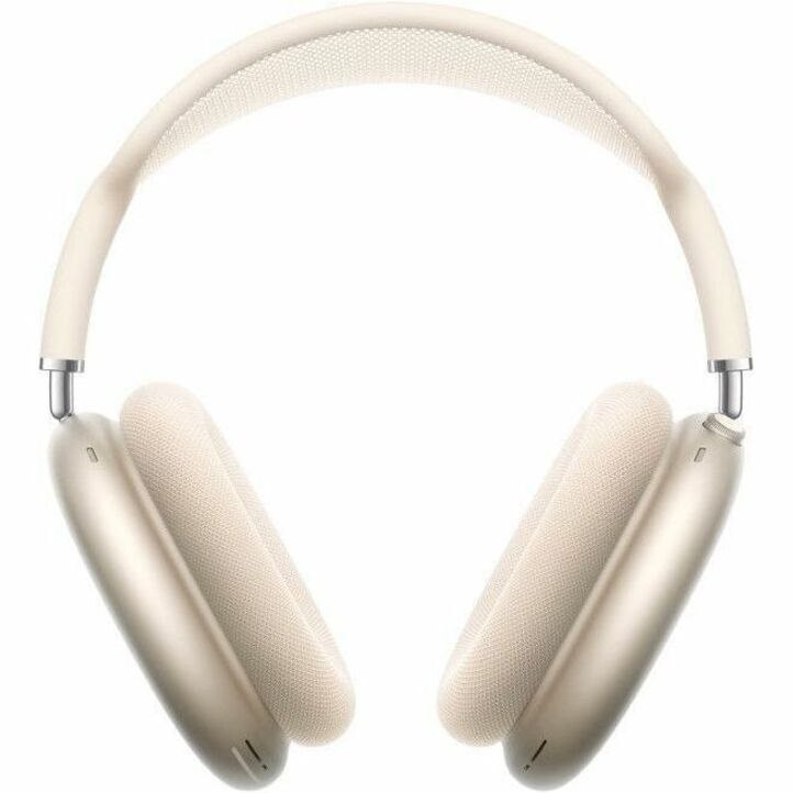 Apple AirPods Max Wireless Over-the-ear, Over-the-head Stereo Headset - Starlight