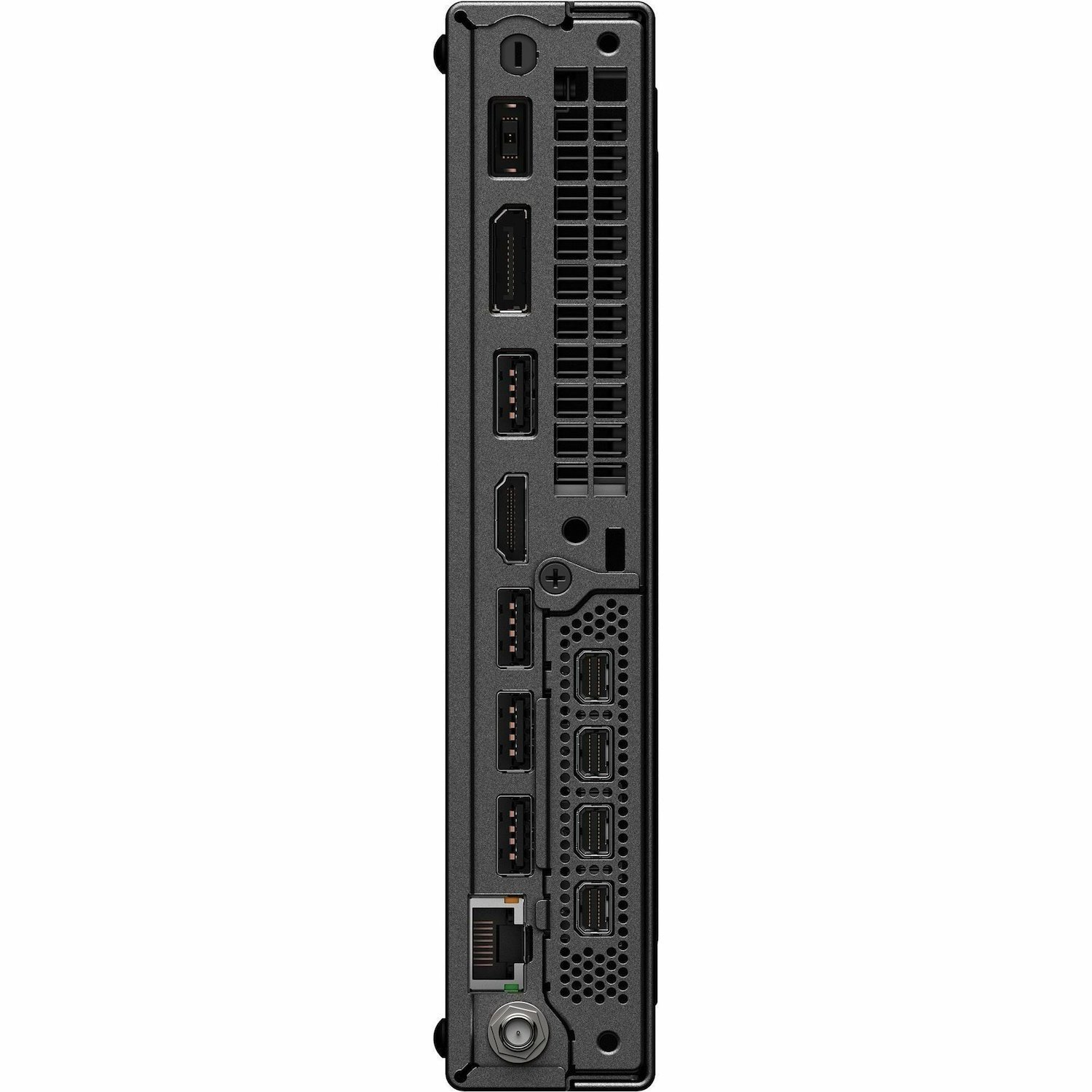 Lenovo ThinkStation P3 30H0006VCA Workstation - 1 Core i9 14th Gen i9-14900 - vPro Technology - 16 GB - 512 GB SSD - Tiny - Black