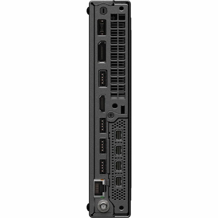 Lenovo ThinkStation P3 30H0009NAU Workstation - 1 x Intel Core i7 14th Gen i7-14700 - vPro Technology - 16 GB - 1 TB SSD - Tiny - Black