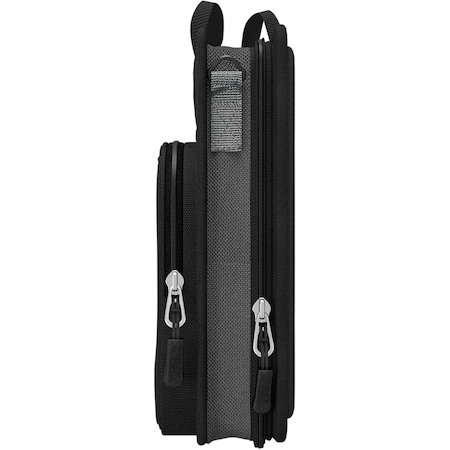 MAXCases Explorer 5 Work-In Case w/Pocket 11" w/ Shoulder Strap (Black)
