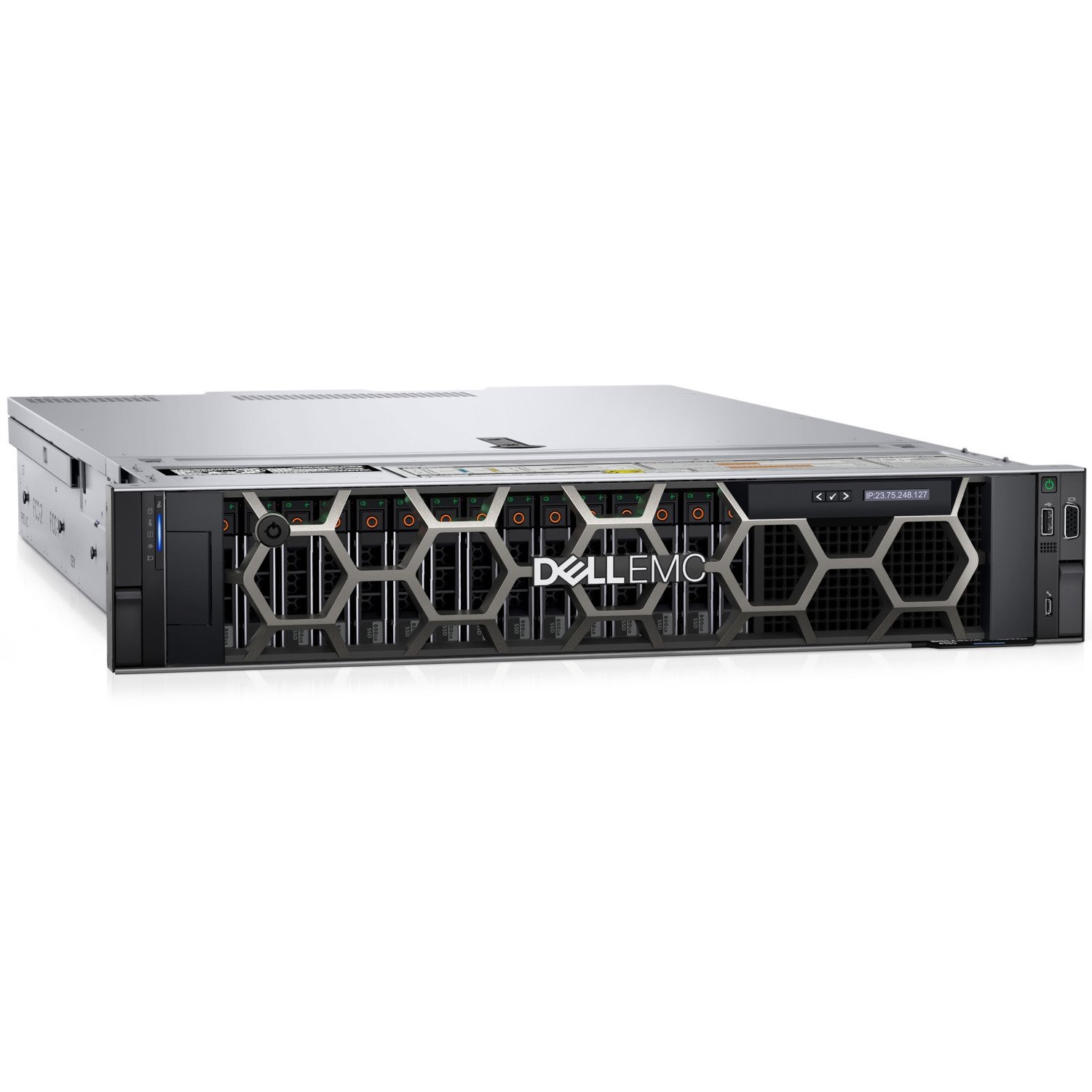 Dell EMC PowerEdge R550 2U Rack-mountable Server - 1 Xeon Silver 4310 2.10 GHz - 32 GB RAM - 2 TB HDD - (1 x 2TB) HDD Configuration - Serial ATA/600, Serial Attached SCSI (SAS) Controller