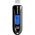Transcend JetFlash 790 16 GB USB 3.0 Flash Drive - Black, Blue
