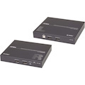 ATEN USB DisplayPort Dual View HDBaseT 2.0 KVM Extender (4K@100m for Single View)