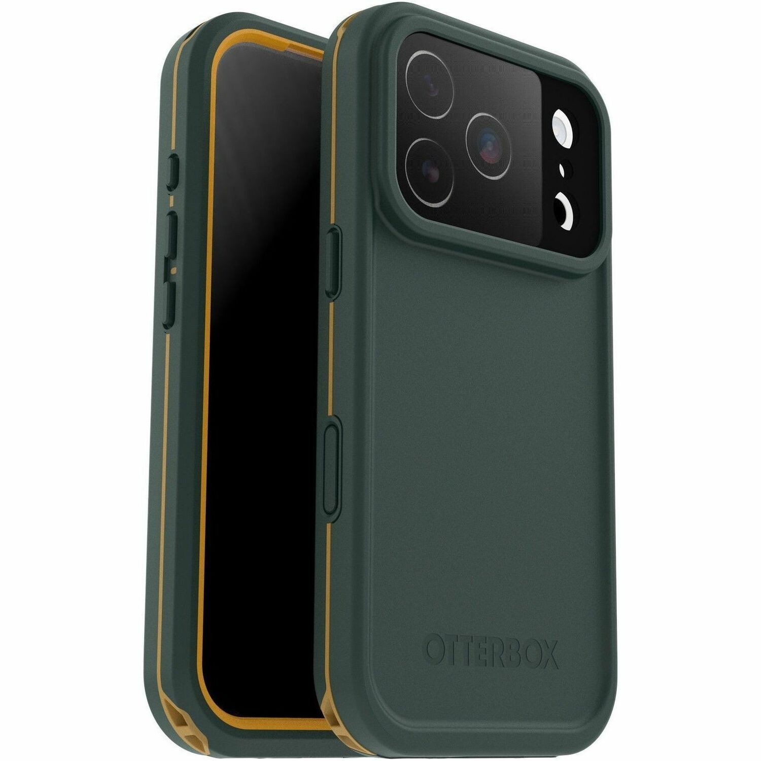 LifeProof Fre Case voor Apple iPhone 17 Pro Smartphone - Sagebrush (Groen) - Detailhandel