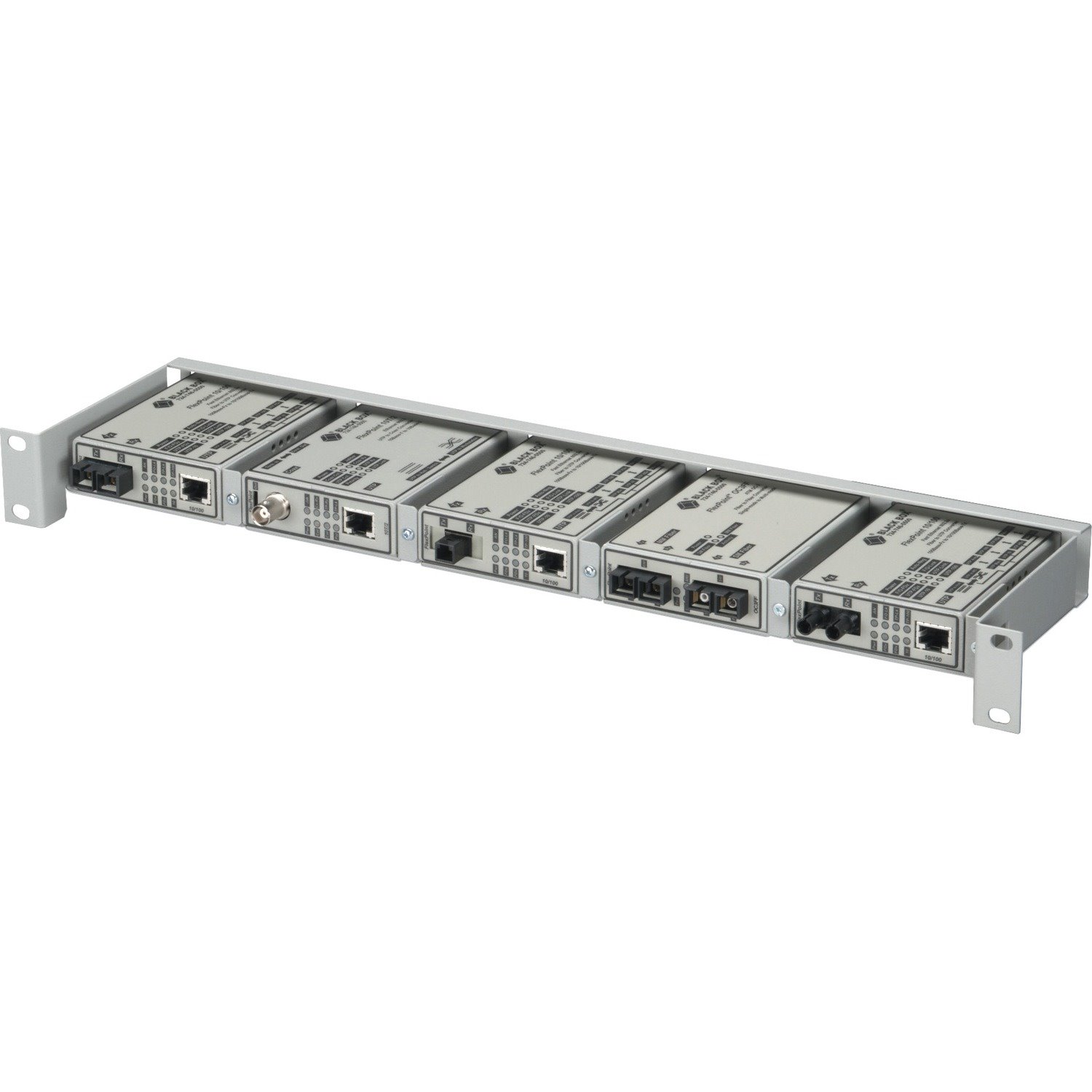 Black Box FlexPoint Rack Mount for Media Converter - TAA Compliant