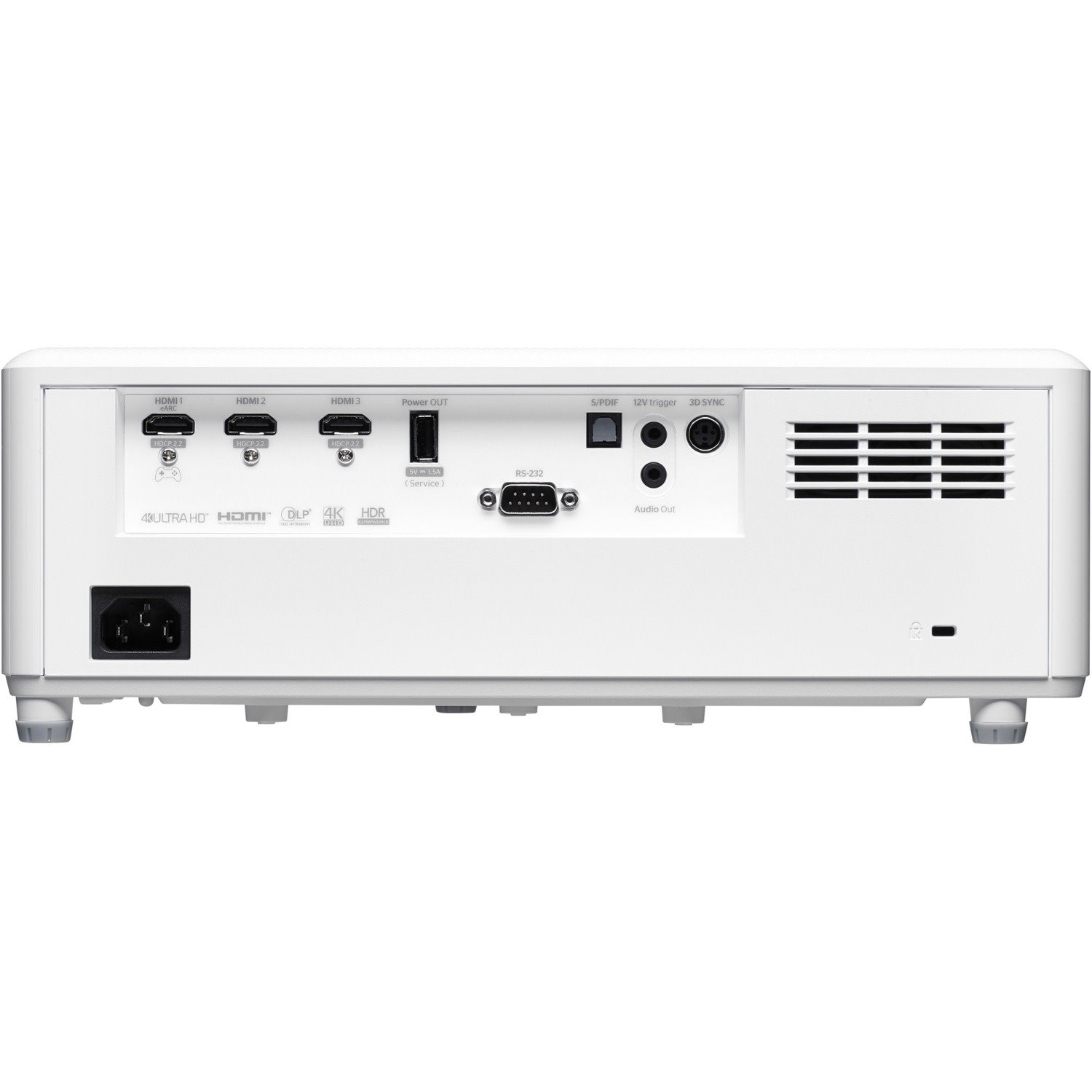 Optoma DuraCore ZK400 3D Ready DLP Projector - 16:9 - Ceiling Mountable - White